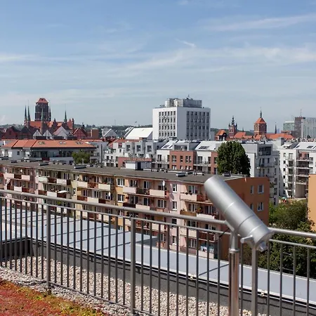 Gdansk, Dlugie Ogrody 18 - Rooftop Terrace, Parking Apartamento