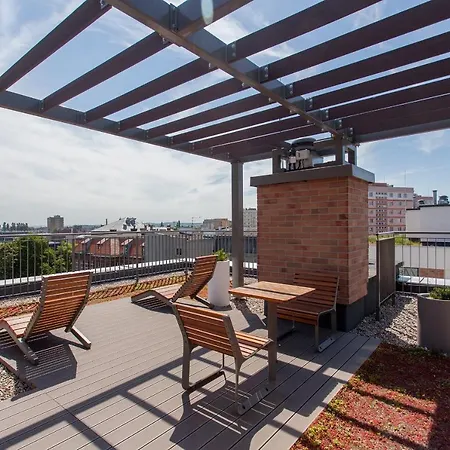 Gdansk, Dlugie Ogrody 18 - Rooftop Terrace, Parking