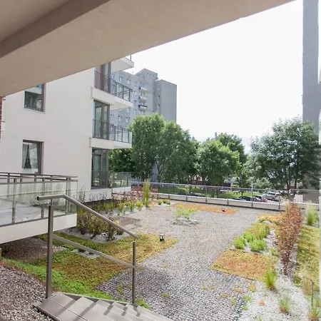 Gdansk, Dlugie Ogrody 18 - Rooftop Terrace, Parking *