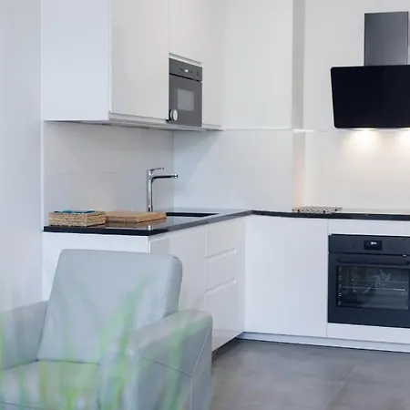 Appartement Gdansk, Dlugie Ogrody 18 - Rooftop Terrace, Parking *