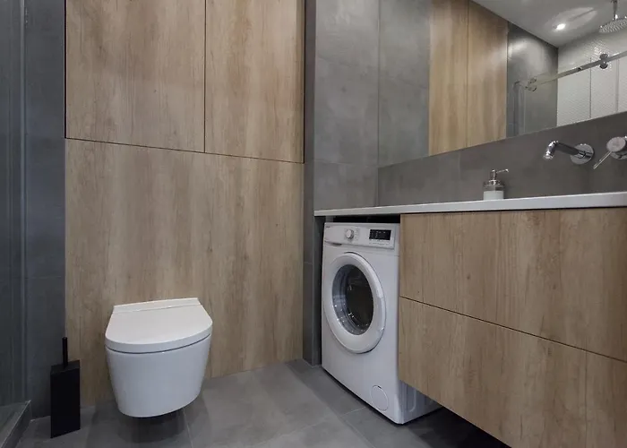 Gdansk, Dlugie Ogrody 18 - Rooftop Terrace, Parking * Γκντανσκ