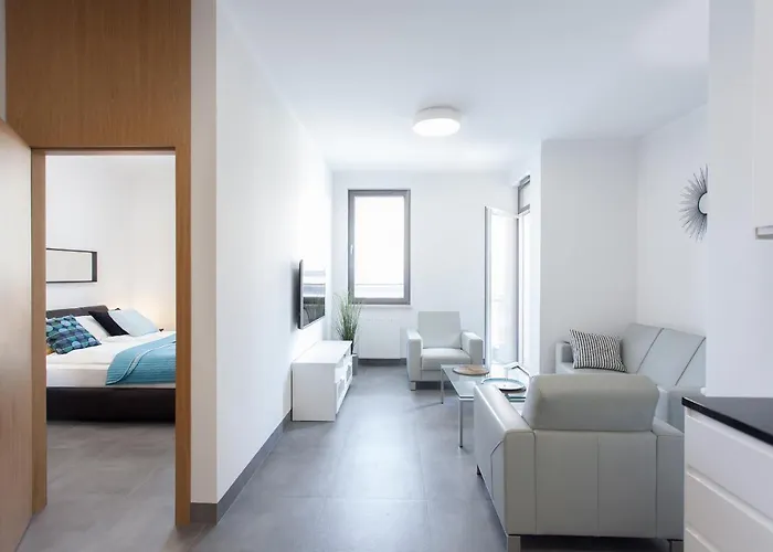 Gdansk, Dlugie Ogrody 18 - Rooftop Terrace, Parking Γκντανσκ