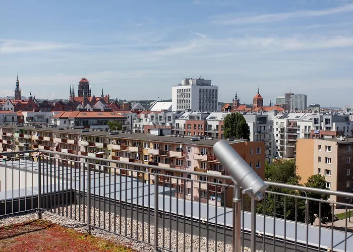 Gdansk, Dlugie Ogrody 18 - Rooftop Terrace, Parking Διαμέρισμα