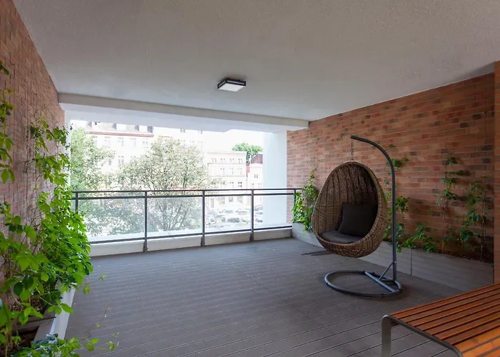 Gdansk, Dlugie Ogrody 18 - Rooftop Terrace, Parking