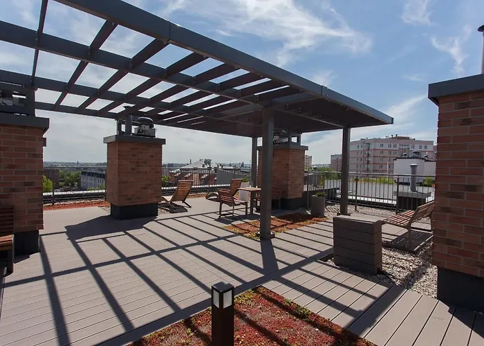 Gdansk, Dlugie Ogrody 18 - Rooftop Terrace, Parking Διαμέρισμα *