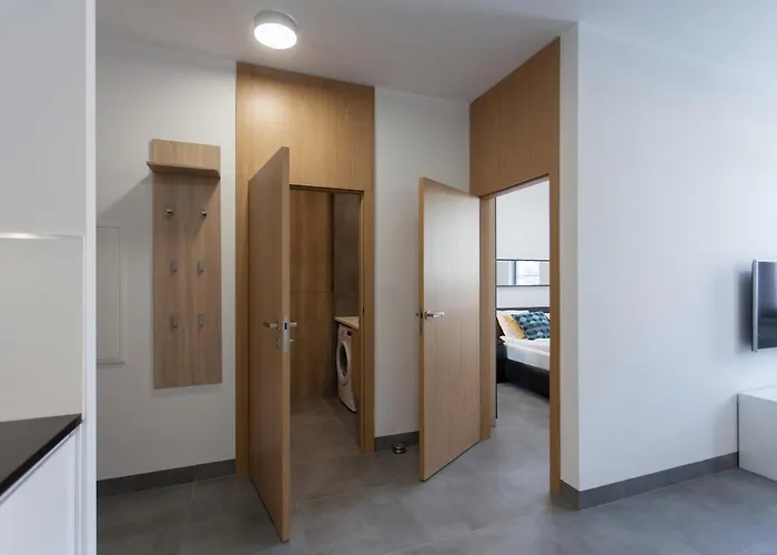 Gdansk, Dlugie Ogrody 18 - Rooftop Terrace, Parking *