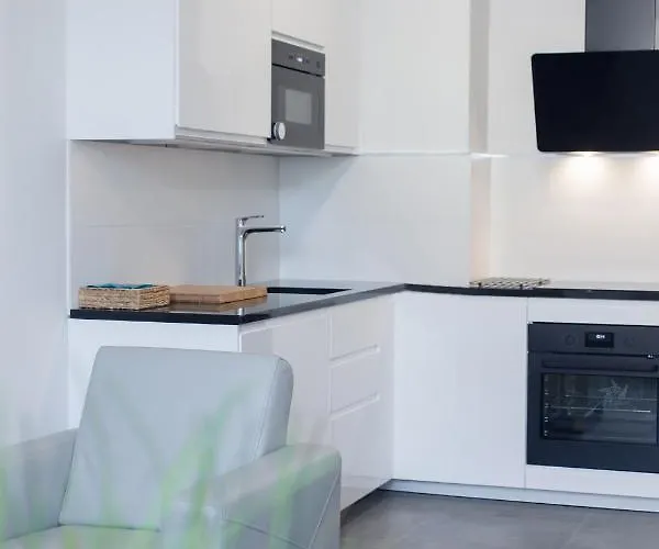 Διαμέρισμα Gdansk, Dlugie Ogrody 18 - Rooftop Terrace, Parking *