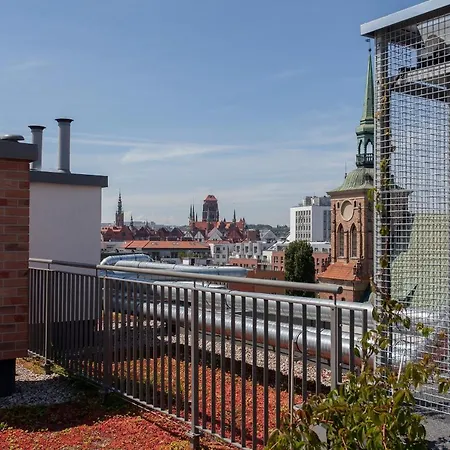 Lägenhet Gdansk, Dlugie Ogrody 18 - Rooftop Terrace, Parking