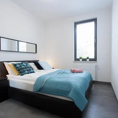 Gdansk, Dlugie Ogrody 18 - Rooftop Terrace, Parking Lägenhet