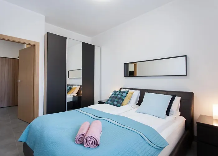 Lägenhet Gdansk, Dlugie Ogrody 18 - Rooftop Terrace, Parking Gdańsk