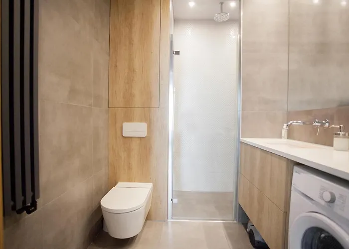 Gdansk, Dlugie Ogrody 18 - Rooftop Terrace, Parking Lägenhet *