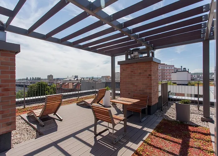 Gdansk, Dlugie Ogrody 18 - Rooftop Terrace, Parking