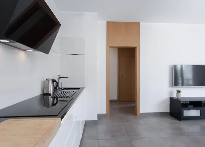 Gdansk, Dlugie Ogrody 18 - Rooftop Terrace, Parking Gdańsk