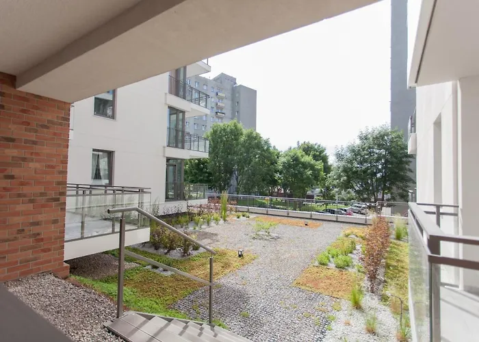 Gdansk, Dlugie Ogrody 18 - Rooftop Terrace, Parking *