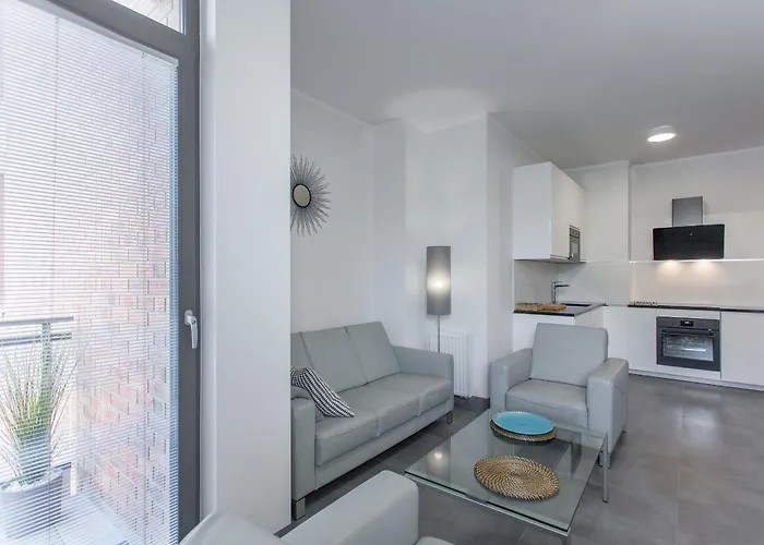 Gdansk, Dlugie Ogrody 18 - Rooftop Terrace, Parking *